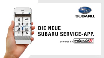 Kundenbindung: Subaru bringt Service-App