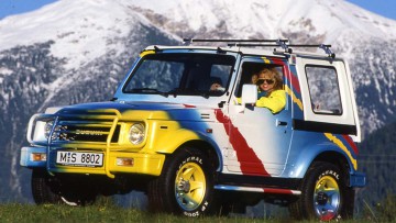 50 Jahre Suzuki Offroader
