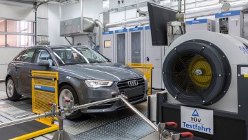 WLTP-Tests: TÜV Rheinland investiert in modernes Abgaslabor