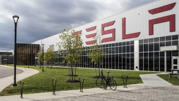 Tesla-"Gigafactory": Unterlagen können kommen
