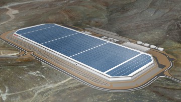 "Gigafactory" von Tesla: Elon Musks bislang größte Wette