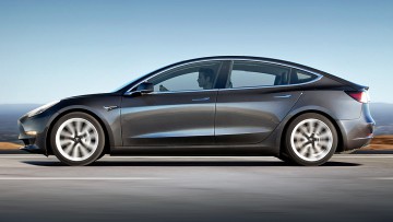 Tesla Model 3: Europa-Start im ersten Halbjahr 2019