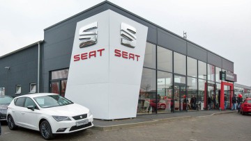 Tiemeyer Seat-Autohaus Bochum