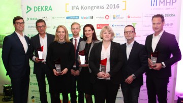 TopCareer-Awards 2016: Hattrick für Emil Frey Gruppe