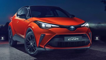 Toyota C-HR: Mehr Ausstattung und höhere Preise