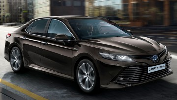 Toyota Camry: Comeback in cool