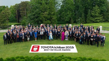 Ichiban 2019: Toyota ehrt Händler für Top-Kundenservice