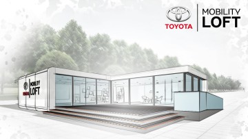 Neuer Pop-up-Showroom: "Toyota Mobility Loft" feiert Premiere