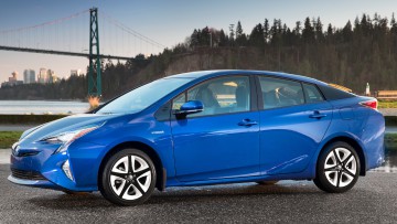 Hybridmodelle von Toyota: Doppel-Erfolg in Kanada