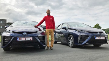 Stromer für die Langstrecke: Im Toyota Mirai von Hamburg nach Stuttgart