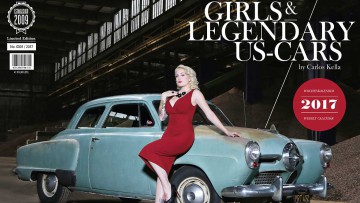 Girls & US-Cars Kalender 2017