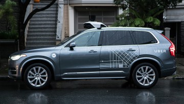 Fahrdienst-Vermittler: Uber steigt aus Roboterwagen-Entwicklung aus