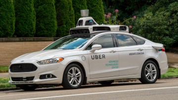 Kalifornien: Uber will nun doch Roboterwagen-Erlaubnis beantragen