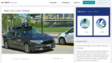 Selbstfahrende Autos: Fiat Chrysler will mit Uber kooperieren