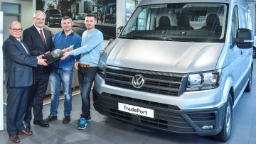 Gebrauchte VW-Transporter: Weiteres Rekordjahr für VGSG
