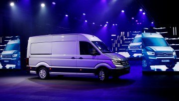 Neuer VW Crafter feiert Premiere: Besser alleine