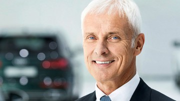 VW-Chef: "Wir werden die Mobilität von morgen maßgeblich prägen"