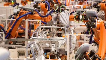 VW-Transformation: 2.200 Roboter zur Fertigung neuer E-Modelle