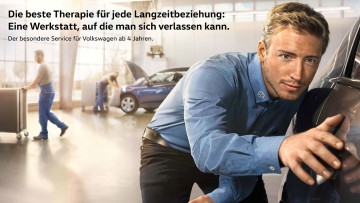Neue Kampagne: VW fokussiert Servicequalität