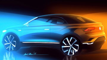 Volkswagen: T-Roc mit Stoffdach kommt