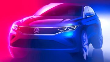 VW bringt überarbeiteten Tiguan im Sommer: Golf 8 inside