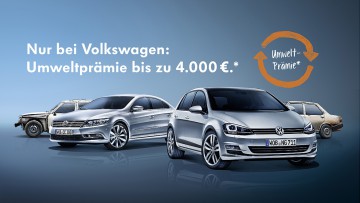 Junge Gebrauchte: Verschrottungsprämie von VW