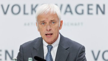 Ex-Chef Müller zu VW-Dieselaffäre: Winterkorn wie ein "Häufchen Elend"