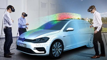Virtuelle Fahrzeugentwicklung VW