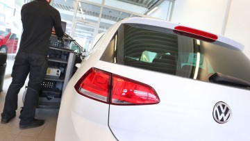 Diesel-Rückruf: VW kommt nur mühsam voran