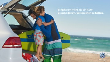 Neue Kampagne von Volkswagen