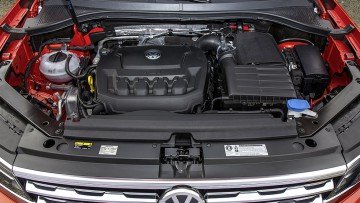 Motor VW Partikelfilter Benziner
