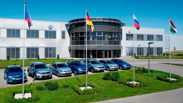 VW-Werk Kaluga in Russland