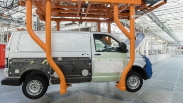 "Bulli"-Produktion: 60 Jahre VW Nutzfahrzeuge in Hannover