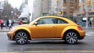 Fahrbericht VW Beetle Hybrid: Käfer kommt mit Doppelherz