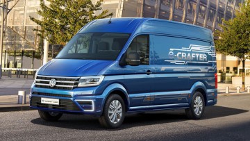 VW e-Crafter Concept