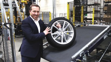Volkswagen OTLG: Investition in Kompletträder
