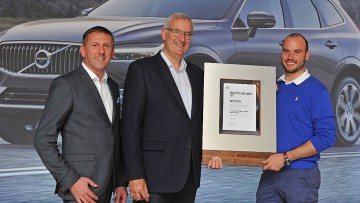 Bester Vertragspartner Deutschlands: Volvo ehrt Popp Fahrzeugbau