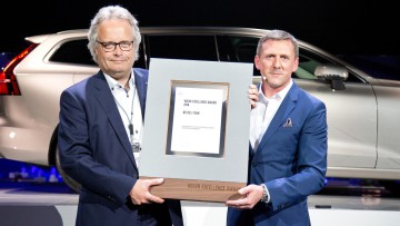Ehrung: "Volvo Excellence Award" für Autohaus Pütter