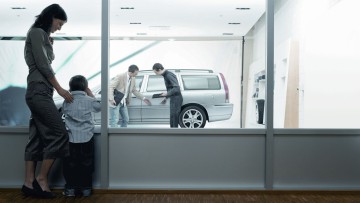 "Volvo Personal Service": Von der Schrauberhalle zum OP-Saal