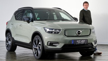 Vorstellung XC40 Recharge: Cable Car by Volvo