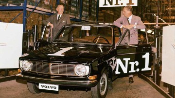 50 Jahre Volvo 140