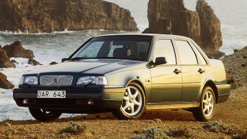 30 Jahre Volvo 400er Serie