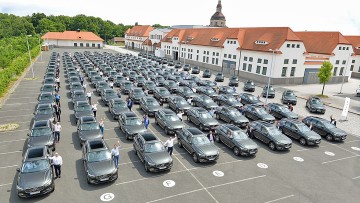 Volvo XC60 Drive-Away Event in Dresden