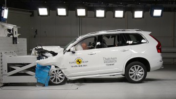 EuroNCAP-Crashtest 2015: Die sichersten Autos ihrer Klasse