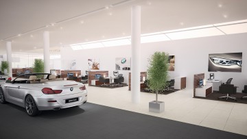 Walkenhorst: Osnabrücker BMW-Betrieb modernisiert