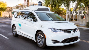 Autonomes Fahren: Waymo macht 62.000 Chrysler zu Robotertaxis