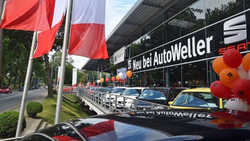 Umfrage: Auto Weller gehört zu den "besten Händlern Deutschlands"