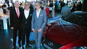 Wellergruppe: Startschuss für neuen Lexus-Showroom