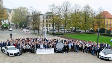 Welcome-Event: 330 neue Mitarbeiter für Wellergruppe