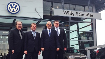 VW-Autohaus in Remscheid: Neustart für Willy Scheider